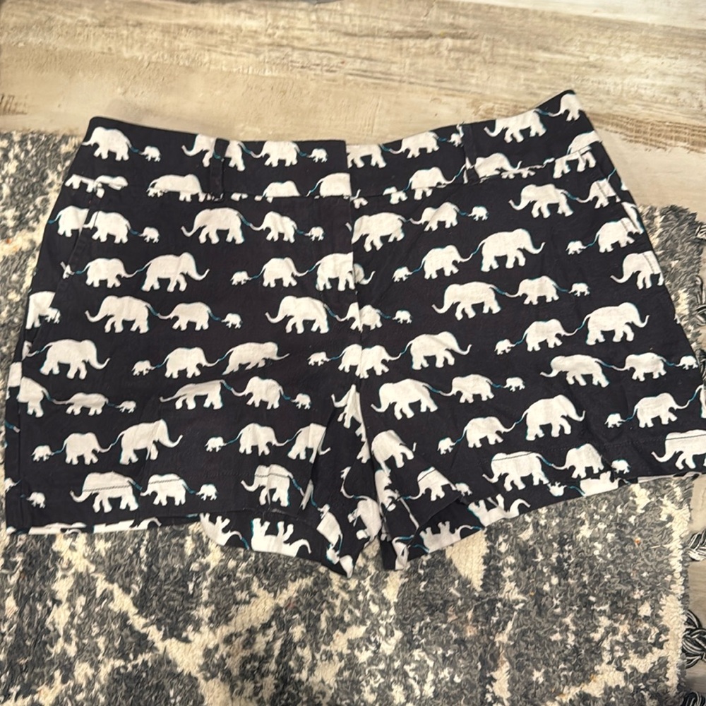 Loft elephant shorts